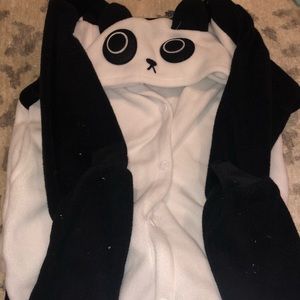 Panda onesie